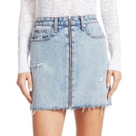 rag + bone NWT denim skirt - Picture 1 of 6